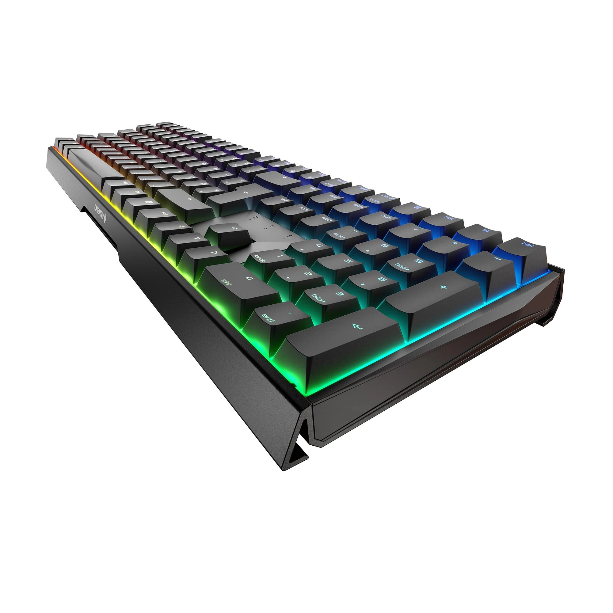 Klaviatūra G80-3874LXADE-2 Mechanical keyboard, RGB, CHERRY MX BROWN switches