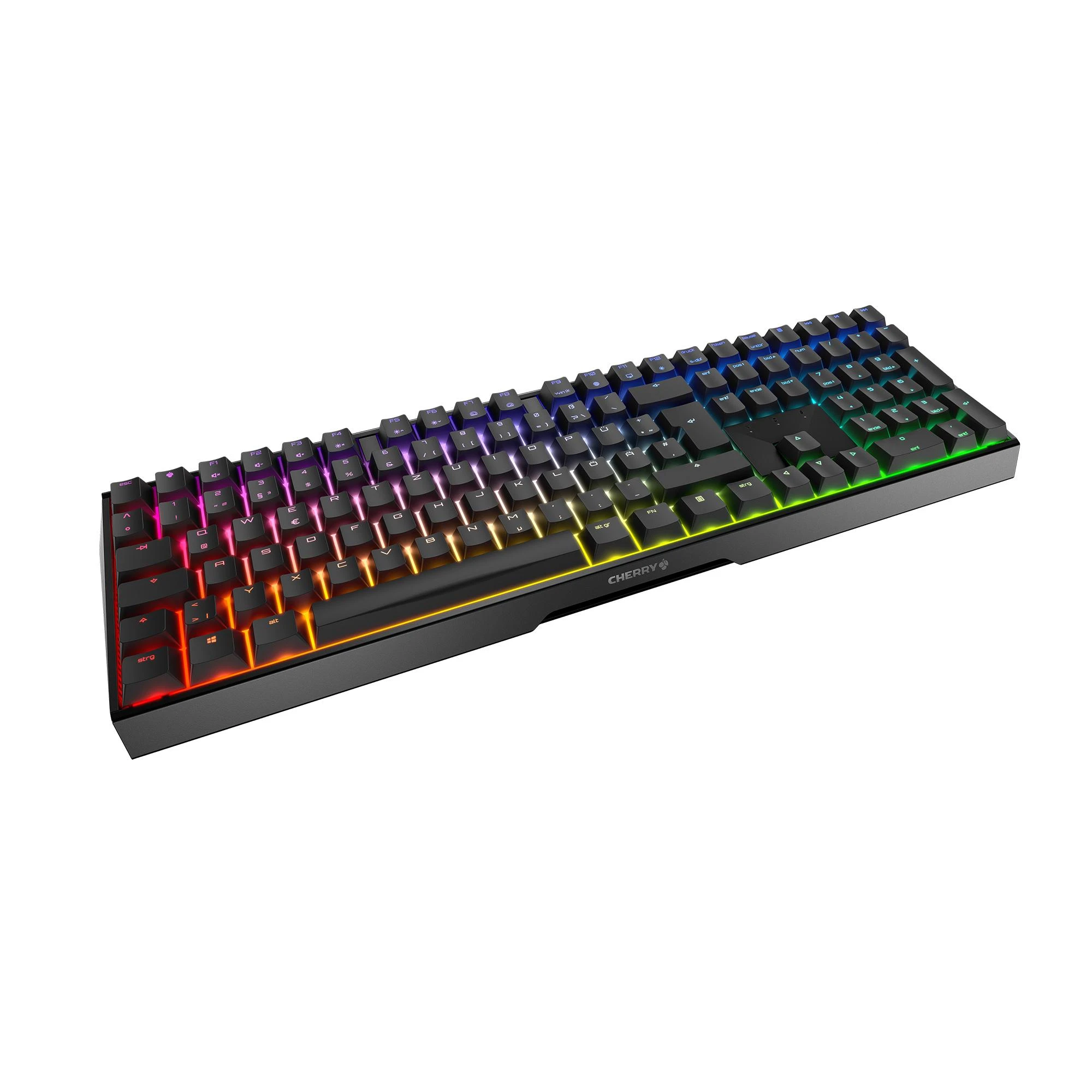 Klaviatūra G80-3874LXADE-2 Mechanical keyboard, RGB, CHERRY MX BROWN switches