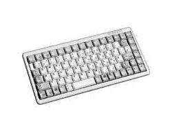 CHERRY G84-4100 klaviatūra USB QWERTY Anglų (JAV) Pilka