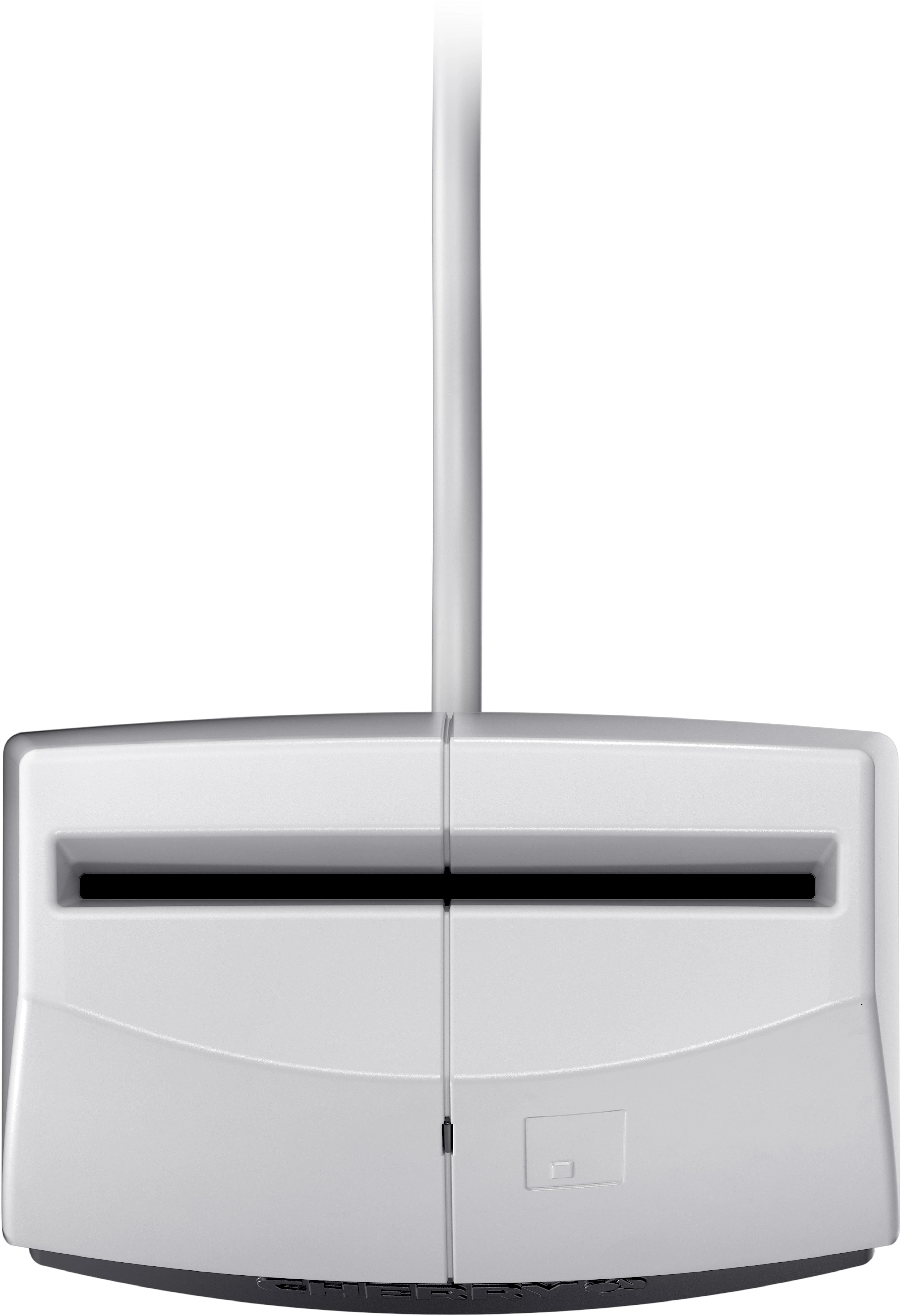 Kortelių skaitytuvas CHERRY, USB, baltas / ST1144
