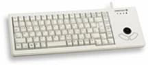 Klaviatūra Cherry G84-5400LUMDE-0 USB laikiklis