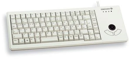 Klaviatūra Cherry G84-5400LUMDE-0 USB laikiklis