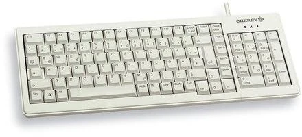 CHERRY XS Complete Klaviatūra G84-5200, klaviatūra - pilka, DE-išdėstymas