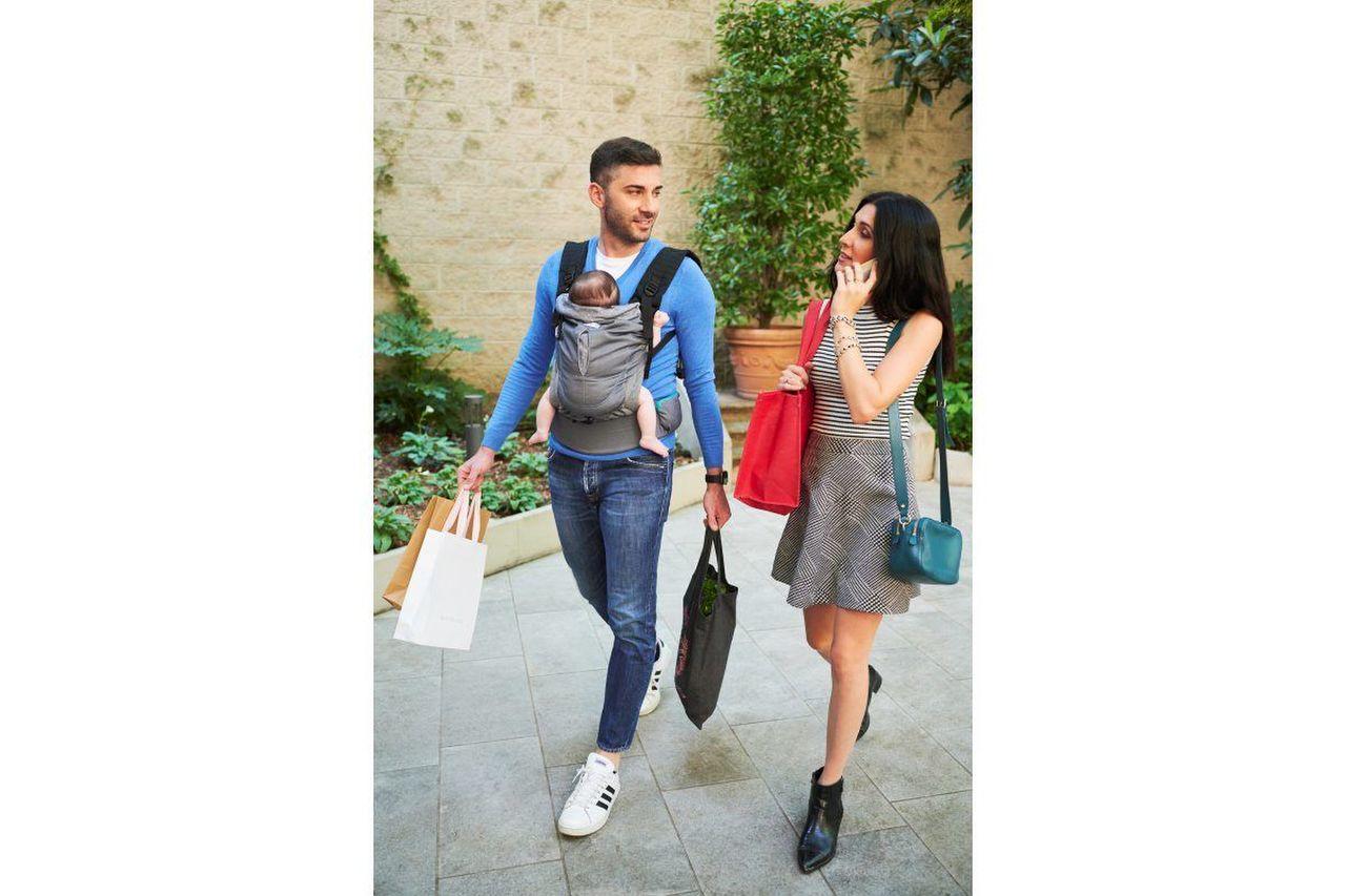 Chicco Nosidło Myamaki Fit cool pilkas do 15kg