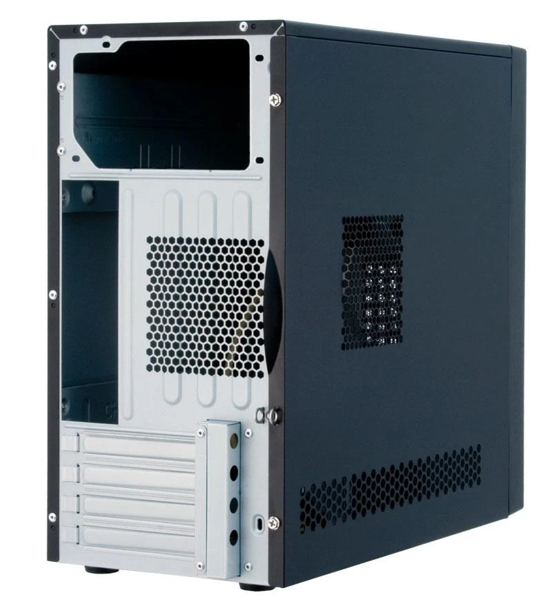 CHIEFTEC UNC-210T 2U dėklas juodas be maitinimo