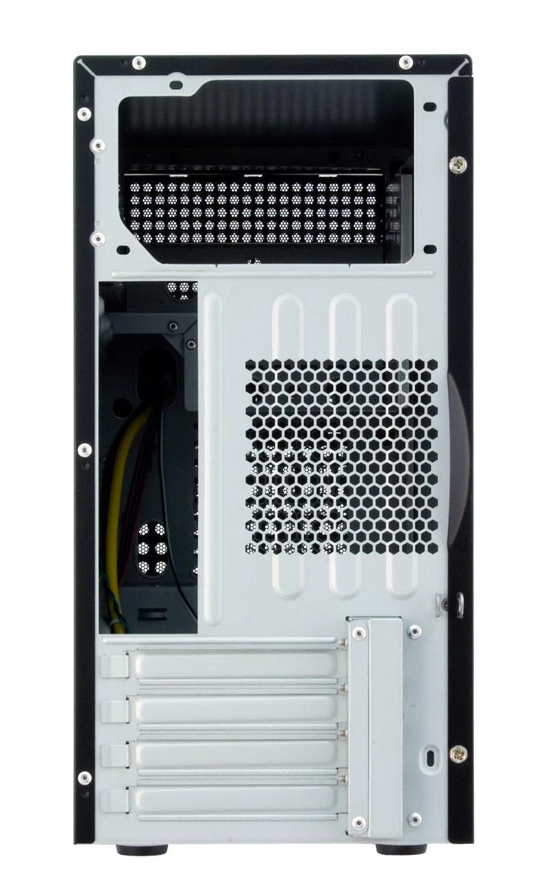 CHIEFTEC UNC-210T 2U dėklas juodas be maitinimo