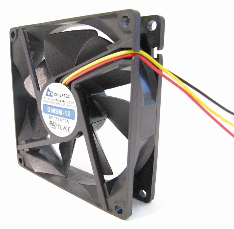 Chieftec AF-0925PWM computer cooling component Kompiuterio dėklas Juodas