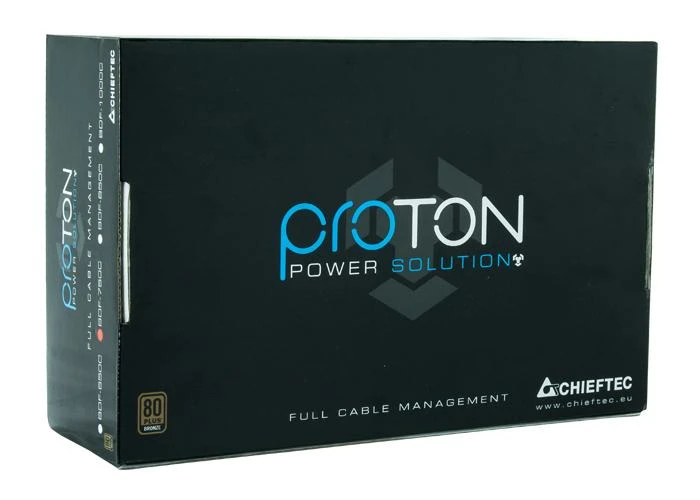 CHIEFTEC BDF 1000W CM 80PLUS bronzinis PFC