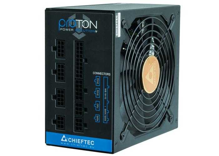 CHIEFTEC BDF 750W CM 80PLUS bronzinis PFC