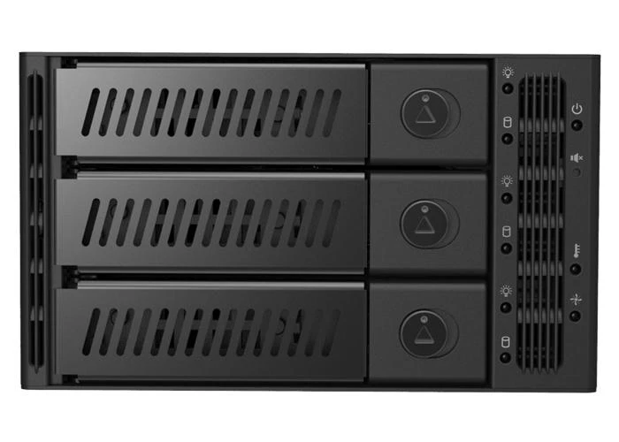 CHIEFTEC 2x5,25 skyriai 3 SAS/SATA HDD