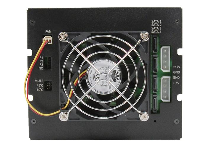 CHIEFTEC 3x5,25 skyriai 4 SAS/SATA HDD