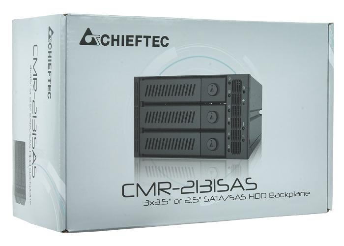 CHIEFTEC 3x5,25 skyriai 4 SAS/SATA HDD