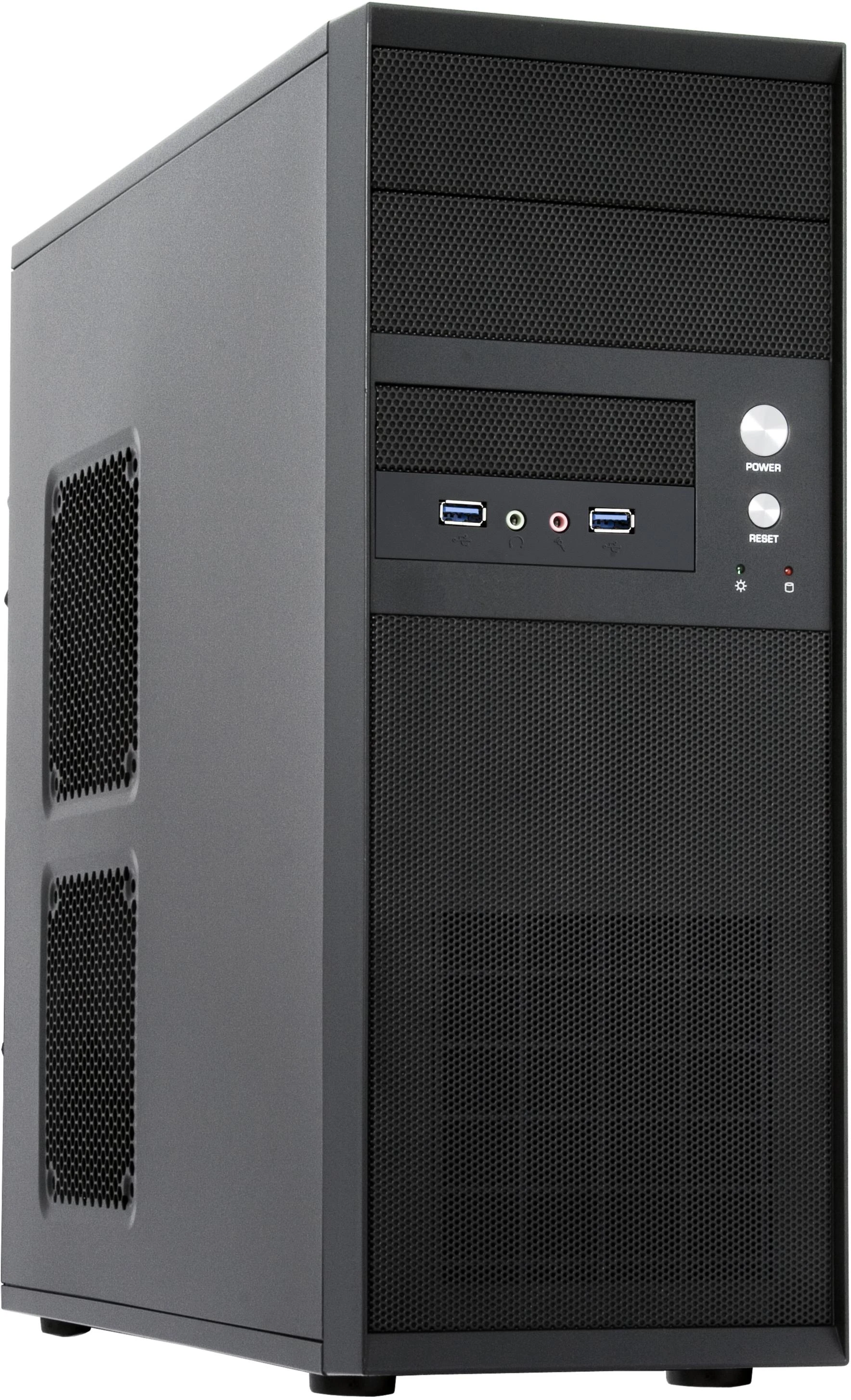 CHIEFTEC IARENA CQ-01B tinklelio ATX MidiTower be maitinimo šaltinio USB3.0 Judas