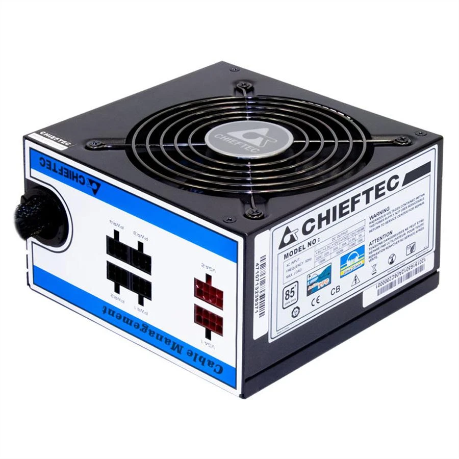 CHIEFTEC 750 W AC, 85+, 230 V W / CABLE MNG