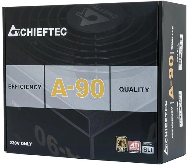 Maitinimo blokas Chieftec A-90 GDP-650C, 650W