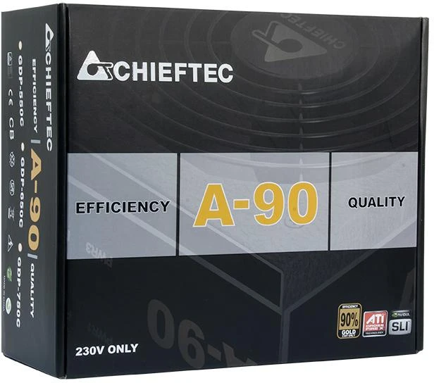 Maitinimo blokas Chieftec A-90 GDP-650C, 650W
