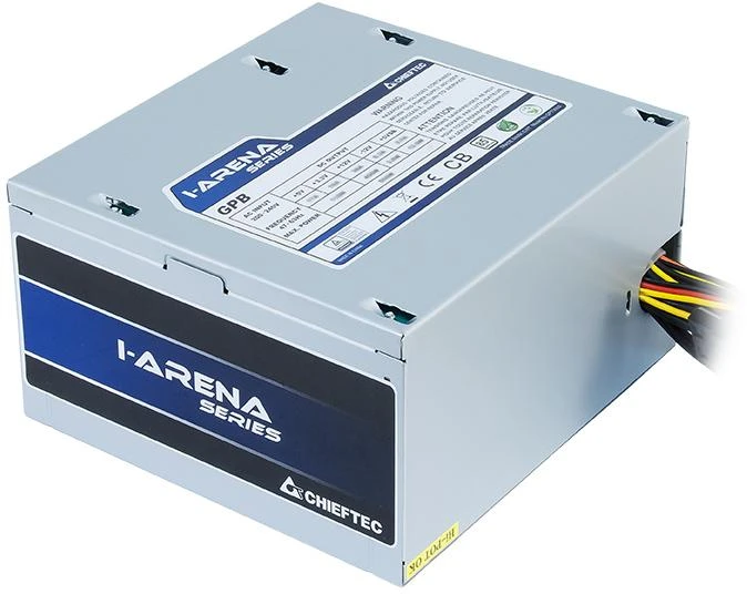 CHIEFTEC PSU 450W 12CM ATX12V V2.3 masinis