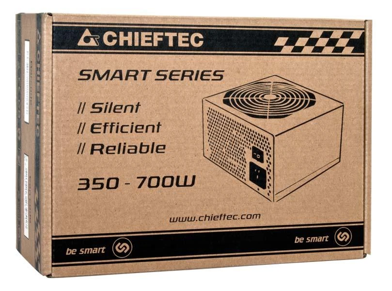 Matinimo blokas CHIEFTEC PSU 600W 12CM FAN ACTIVE PFC ATX12V V2.3 80+ EFEKTYVUMAS (SU MAITINIMO LAIDU)