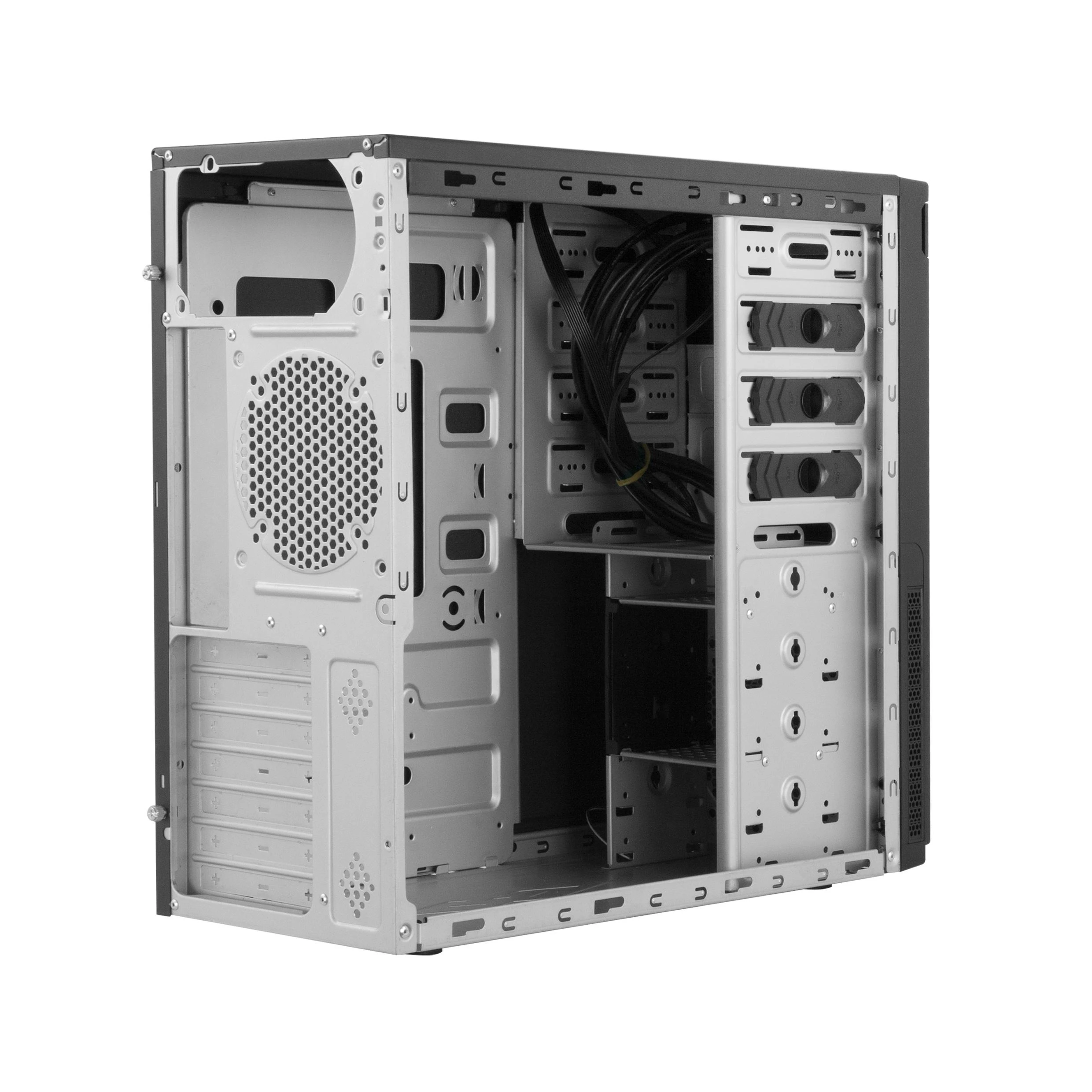 Korpusas Chieftec Elox HC-10B-OP (ATX, Mini ATX, Mini ITX, dvi kojelės)