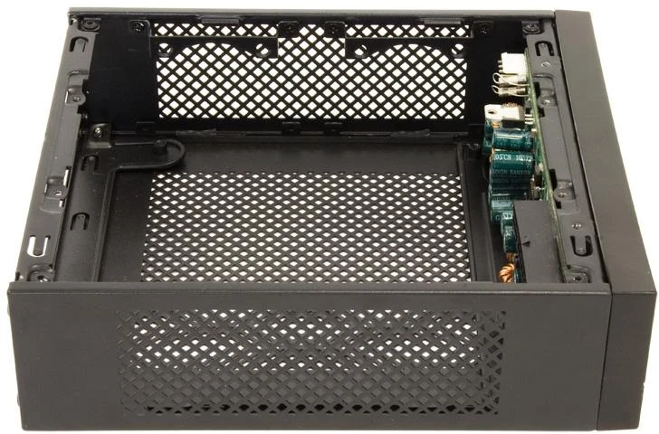 Chieftec IX-01B-OP kompiuterio korpusas Small Form Factor (SFF) Juodas