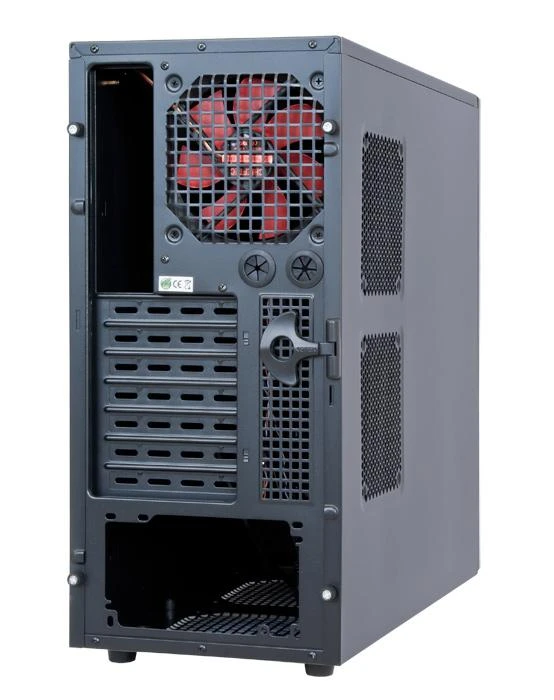 Chieftec LF-02B-OP, Tower tipo korpusas - juodas
