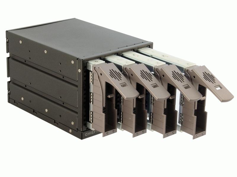Serverio gaubtas Chieftec 4 x HDD SAS (SST- 3141SAS)