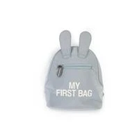 CHILDHOME VAIKIŠKA KUPRINĖ MY FIRST BAG, Pilkas/OFFWHITE