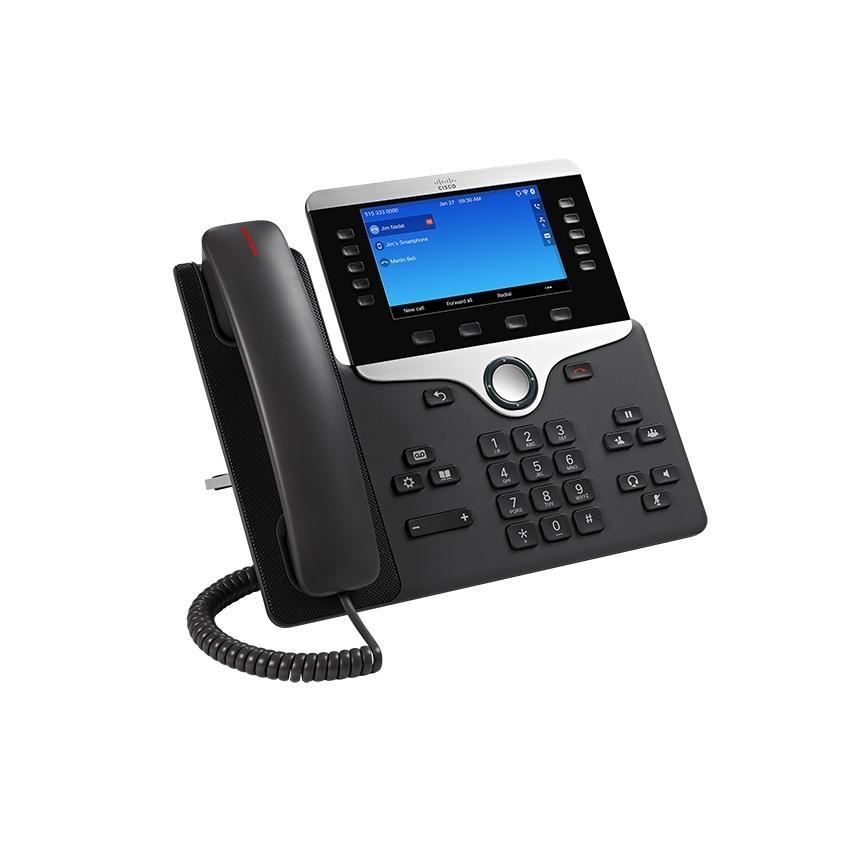 Cisco IP telefonas 8861, skirtas trečiųjų šalių skambučių valdymui
