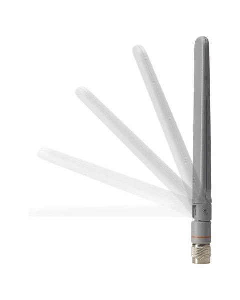 Cisco 2.4 GHz 2 dBi/5 GHz 4 dBi Dipole Ant., Gray, RP-TNC