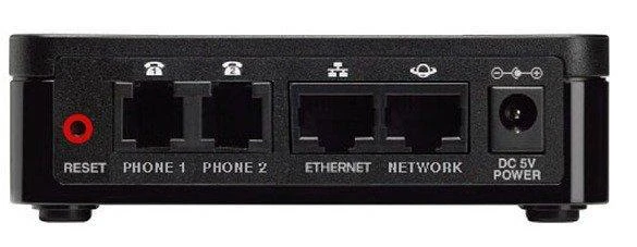 CISCO ATA192-3PW-K9 VoIP adapteris,