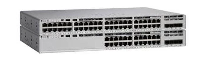 Šakotuvas „Cisco Catalyst 9200“ 24 prievadų „PoE+“, „Network Essentials“.