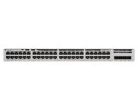 Šakotuvas CISCO Catalyst 9200L 48 prievadų PoE+ 4x1G uplink Switch Network Essentials