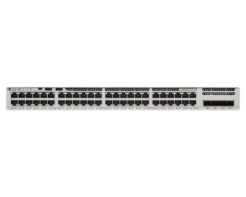 Šakotuvas Cisco Catalyst 9200L 48 prievadų duomenys, 4 x 1G, Network Essentials