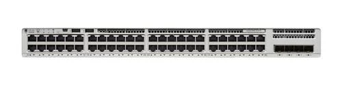 Šakotuvas „Cisco Catalyst 9200L“ 48 prievadų duomenys, 4 x 10G, „Network Essentials“