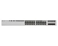 Šakotuvas CISCO Catalyst 9200L 24 prievadų PoE+ 4x1G uplink Switch Network Essentials