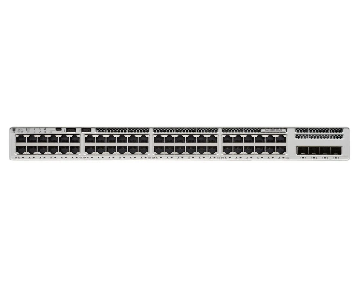 Šakotuvas Cisco CATALYST 9200 48-PORT POE+ - NETWORK ESSENTIALS