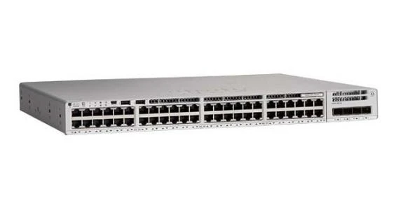 Šakotuvas Cisco CATALYST 9200 48-PORT POE+ - NETWORK ESSENTIALS