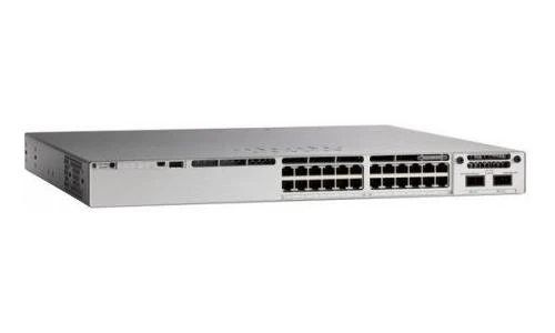 Šakotuvas Cisco CATALYST 9200 24-PORT DATA ONLY - 4 X 1G NETWORK ADVANTAGE
