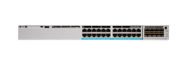 Šakotuvas „Cisco Catalyst 9300“ tik 24 prievadų duomenims, „Network Essentials“.