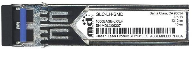 Šakotuvas Cisco 1000BASE-LX/LH SFP siųstuvo-imtuvo modulis, MMF/SMF, 1310 nm, DOM