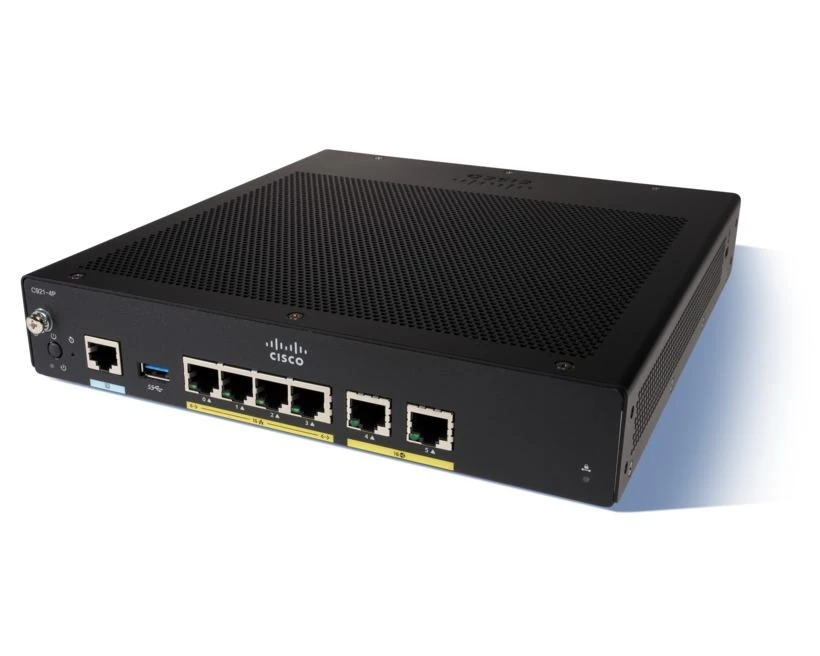 CISCO 927 VDSL2/ADSL2+ perjungiklis ir 1GE/SFP SEC maršrutizatorius