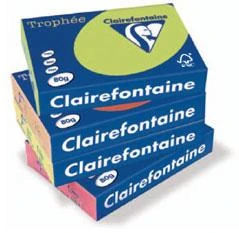 Trophee Papier ksero A4 80g žalia 500 arkuszy
