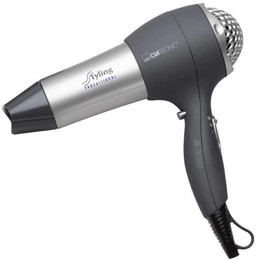 Plaukų džiovintuvas Clatronic HTD 3055 Profi Professional (Sidabrinis/Pilkas)