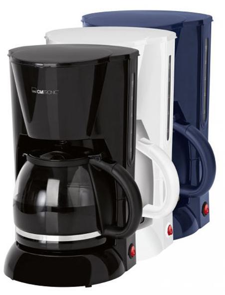 Clatronic lašelinis kavos aparatas 1,5 l, 900 W, baltas, KA 3473