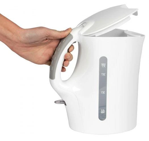 Virdulys Clatronic WK 3445 (Baltas) 1.7L, 2200W