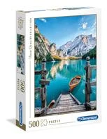 Clementoni Dėlionė 500 vnt. - Braies ežeras