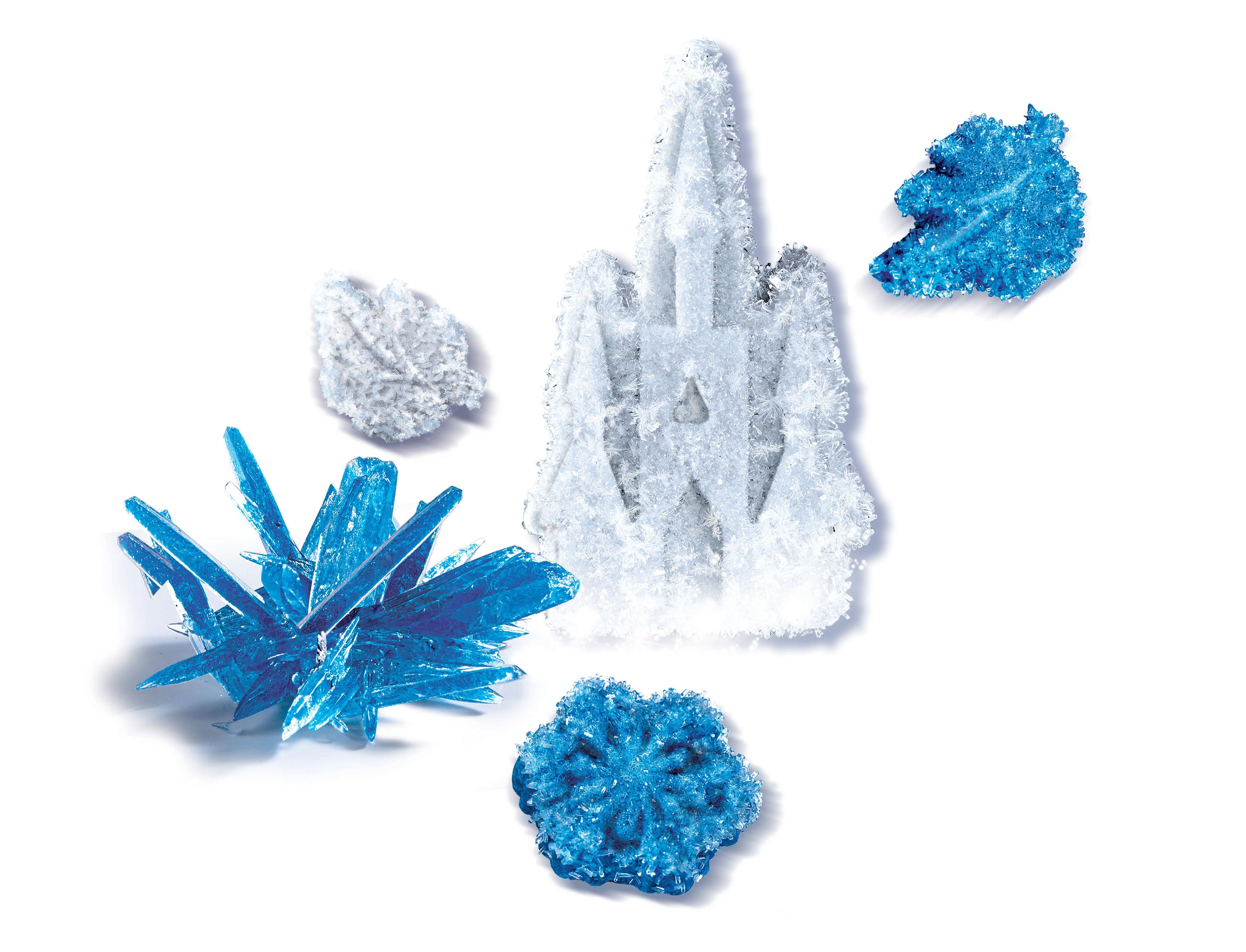 Magiško krištolo kūrybos rinkinys "Clementoni Frozen 2"