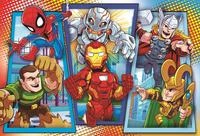 Dėlionė Clementoni Super Herojai MAXI 104 det. (23746)