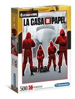 Clementoni Dėlionė 500 vnt. - La Casa De Papel