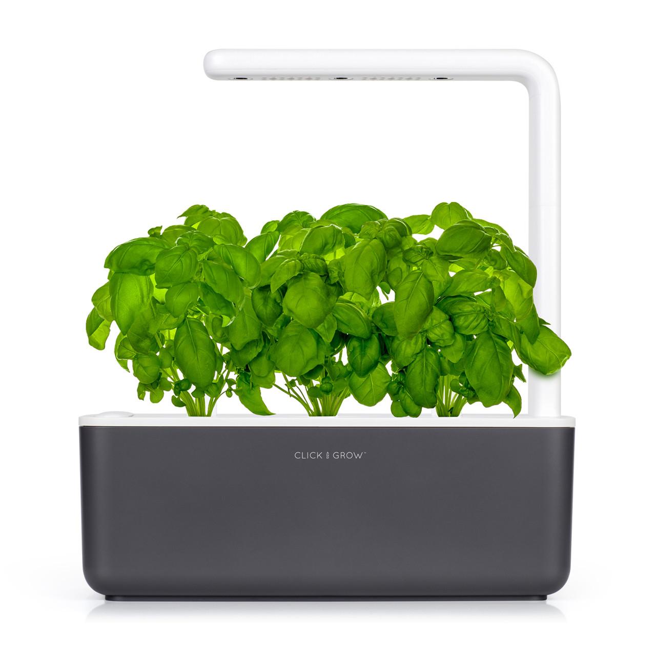 Išmanus namų sodas Click & Grow Smart Indoor Garden 3, pilkas